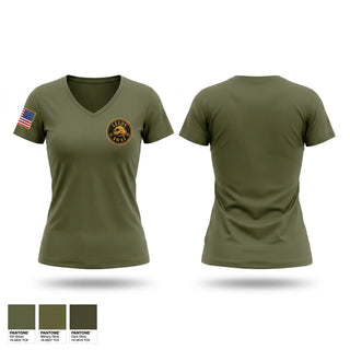 Womens Short Sleeve Vneck Shirt, Leeds SWAT, Police, Teamtime, Team time, sublimation, custom sports apparel, team uniforms, spirit wear, spiritwear, sports uniforms, custom shirts, team store, custom team store, fundraiser sports, apparel fundraiser