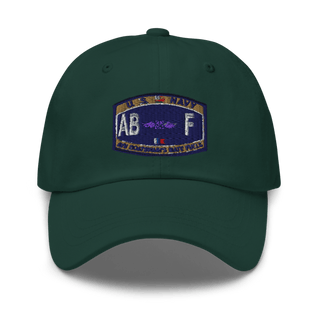 V-4 Division 66331913 Classic Dad Hat | Yupoong 6245CM