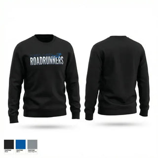 Crew Neck Sweatshirt, Corpus Christi Roadrunners, Spirit Store, Teamtime, Team time, sublimation, custom sports apparel, team uniforms, spirit wear, spiritwear, sports uniforms, custom shirts, team store, custom team store, fundraiser sports, apparel fundraiser