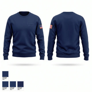 Crew Neck Sweatshirt, Drone Unit, Police, Teamtime, Team time, sublimation, custom sports apparel, team uniforms, spirit wear, spiritwear, sports uniforms, custom shirts, team store, custom team store, fundraiser sports, apparel fundraiser