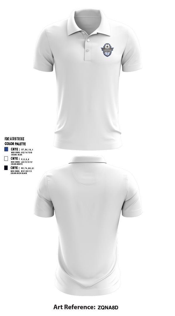 Short Sleeve Performance Polo, North Chesapeake Football Club, Men's Soccer, Teamtime, Team time, sublimation, custom sports apparel, team uniforms, spirit wear, spiritwear, sports uniforms, custom shirts, team store, custom team store, fundraiser sports, apparel fundraiser
