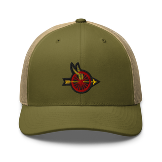 Jefferson Area Motor Squad 38123236 Retro Trucker Hat | Yupoong 6606