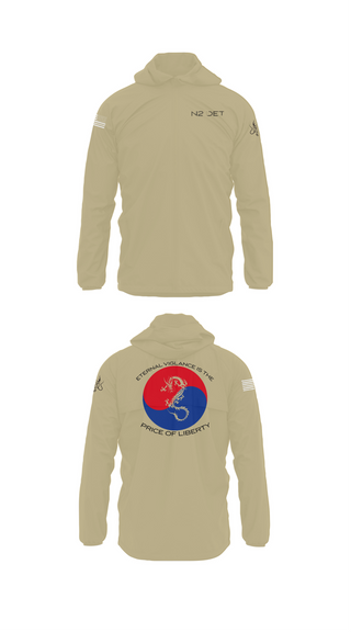 Windbreaker, CNFK DET CHINHAE, Navy, Teamtime, Team time, sublimation, custom sports apparel, team uniforms, spirit wear, spiritwear, sports uniforms, custom shirts, team store, custom team store, fundraiser sports, apparel fundraiser