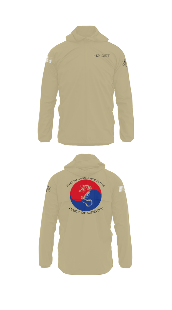 Windbreaker, CNFK DET CHINHAE, Navy, Teamtime, Team time, sublimation, custom sports apparel, team uniforms, spirit wear, spiritwear, sports uniforms, custom shirts, team store, custom team store, fundraiser sports, apparel fundraiser