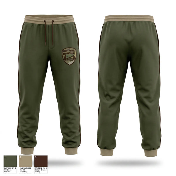 Sweatpants, East Fort Bend Regional SWAT, Police, Teamtime, Team time, sublimation, custom sports apparel, team uniforms, spirit wear, spiritwear, sports uniforms, custom shirts, team store, custom team store, fundraiser sports, apparel fundraiser