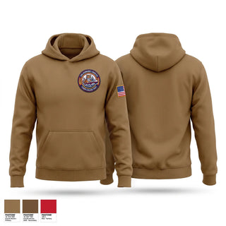Hoodie, USS NEB GOLD TIGER CRUISE 27, Navy, Teamtime, Team time, sublimation, custom sports apparel, team uniforms, spirit wear, spiritwear, sports uniforms, custom shirts, team store, custom team store, fundraiser sports, apparel fundraiser