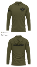 Meadville SRT 57594124 Long Sleeve Performance Shirt with hood - 3