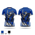 Trinity High School Wrestling Soft Poly Tee Cotton Like Feel - 1