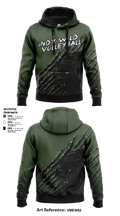 Indy Wild Volleyball 47140100 Hoodie - 10