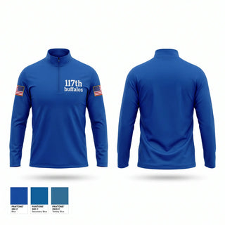 Windbreaker, 1-17th buffalos, Army, Teamtime, Team time, sublimation, custom sports apparel, team uniforms, spirit wear, spiritwear, sports uniforms, custom shirts, team store, custom team store, fundraiser sports, apparel fundraiser