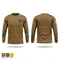 MSRON 8 Long Sleeve Performance Shirt - 1