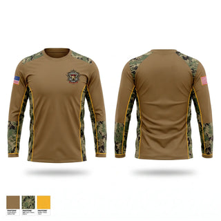 Long Sleeve Performance Shirt, MSRON 8, Navy, Teamtime, Team time, sublimation, custom sports apparel, team uniforms, spirit wear, spiritwear, sports uniforms, custom shirts, team store, custom team store, fundraiser sports, apparel fundraiser