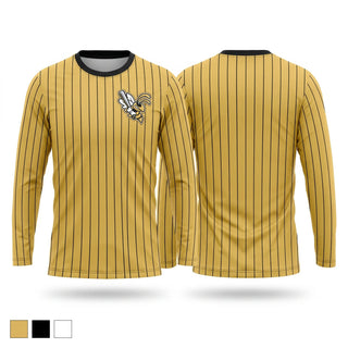 Long Sleeve Performance Shirt, 404 Stingers, Baseball, Teamtime, Team time, sublimation, custom sports apparel, team uniforms, spirit wear, spiritwear, sports uniforms, custom shirts, team store, custom team store, fundraiser sports, apparel fundraiser