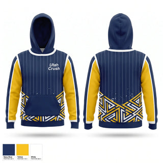 Hoodie, Utah Crush, Baseball, Teamtime, Team time, sublimation, custom sports apparel, team uniforms, spirit wear, spiritwear, sports uniforms, custom shirts, team store, custom team store, fundraiser sports, apparel fundraiser