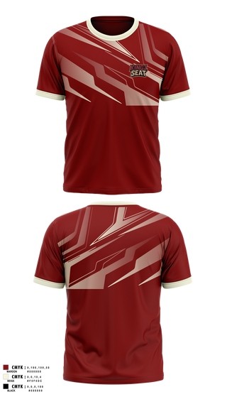 Short Sleeve Performance Shirt, Kingz seat, E-Sports, Teamtime, Team time, sublimation, custom sports apparel, team uniforms, spirit wear, spiritwear, sports uniforms, custom shirts, team store, custom team store, fundraiser sports, apparel fundraiser