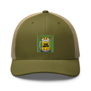 Team Wasted 73417864 Retro Trucker Hat | Yupoong 6606