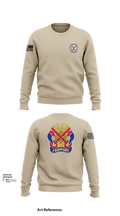122nd Special Troop Command 82504927 Crew Neck Sweatshirt - 22