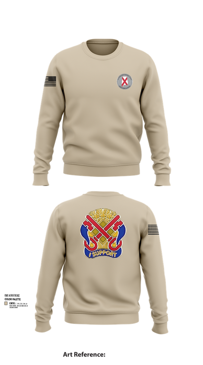 122nd Special Troop Command 82504927 Crew Neck Sweatshirt - 22