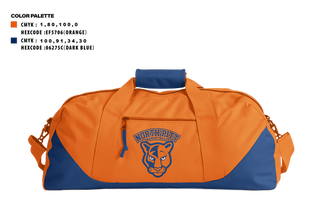 Duffle Bag, North Pitt High School Basketball, Men's Basketball, Teamtime, Team time, sublimation, custom sports apparel, team uniforms, spirit wear, spiritwear, sports uniforms, custom shirts, team store, custom team store, fundraiser sports, apparel fundraiser