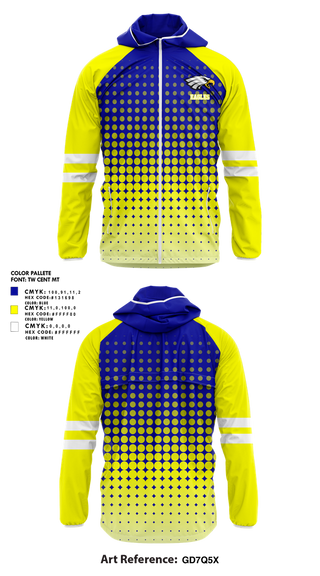 Windbreaker, Eagles, , Teamtime, Team time, sublimation, custom sports apparel, team uniforms, spirit wear, spiritwear, sports uniforms, custom shirts, team store, custom team store, fundraiser sports, apparel fundraiser