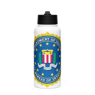 331 TRS / FLT 154 WOLFPACK 75262694 Stainless Steel Water Bottle with a Straw Lid