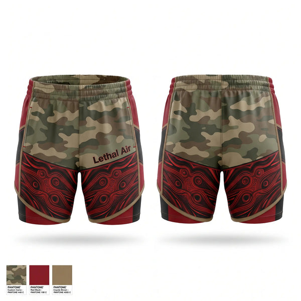 Womens Shorts, Lethal Air, E-Sports, Teamtime, Team time, sublimation, custom sports apparel, team uniforms, spirit wear, spiritwear, sports uniforms, custom shirts, team store, custom team store, fundraiser sports, apparel fundraiser