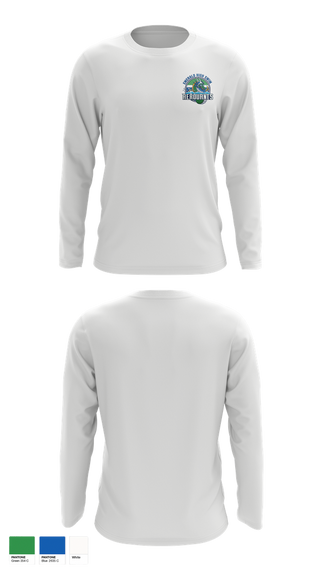 Long Sleeve Performance Shirt, Emerald High Swim Aeroaunts, Swimming, Teamtime, Team time, sublimation, custom sports apparel, team uniforms, spirit wear, spiritwear, sports uniforms, custom shirts, team store, custom team store, fundraiser sports, apparel fundraiser
