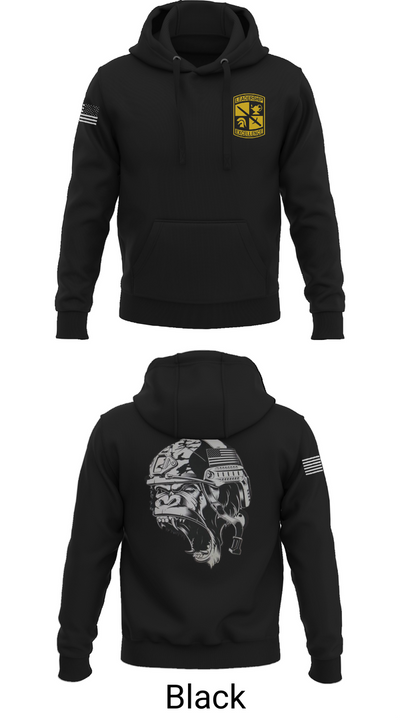 Gorilla battalion 60228867 Hoodie - 38