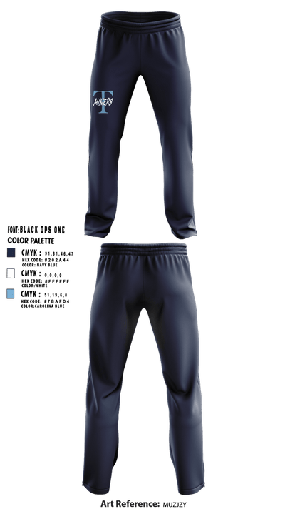 Miners Sweatpants - 1