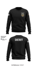 Sheriff Transportation 46102117 Crew Neck Sweatshirt - 100