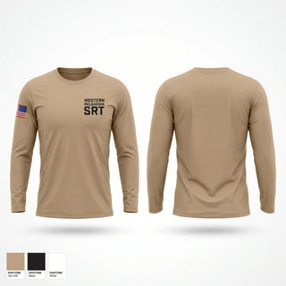 Long Sleeve Performance Shirt, Western Oklahoma SRT, Police, Teamtime, Team time, sublimation, custom sports apparel, team uniforms, spirit wear, spiritwear, sports uniforms, custom shirts, team store, custom team store, fundraiser sports, apparel fundraiser