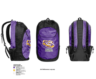 Gear Bag, Tallassee High School Basketball, Women's Basketball, Teamtime, Team time, sublimation, custom sports apparel, team uniforms, spirit wear, spiritwear, sports uniforms, custom shirts, team store, custom team store, fundraiser sports, apparel fundraiser
