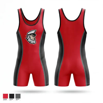 Lakers 78504049 Wrestling Singlet - 1