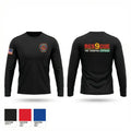 Ridgebury Fire Department 90763461 Long Sleeve Performance Shirt - 1