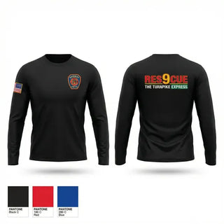 Long Sleeve Performance Shirt, Ridgebury Fire Department, Fire Department, Teamtime, Team time, sublimation, custom sports apparel, team uniforms, spirit wear, spiritwear, sports uniforms, custom shirts, team store, custom team store, fundraiser sports, apparel fundraiser