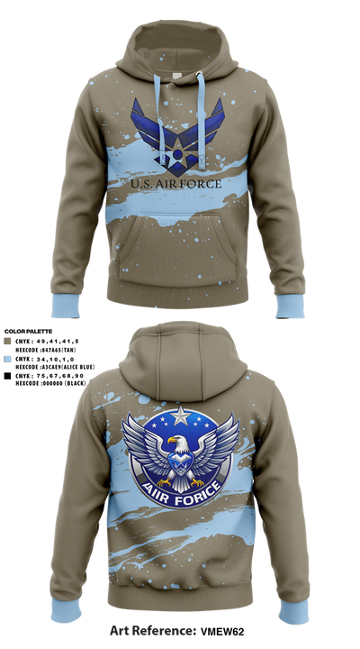 Team Robbins 29760860 Hoodie - 1