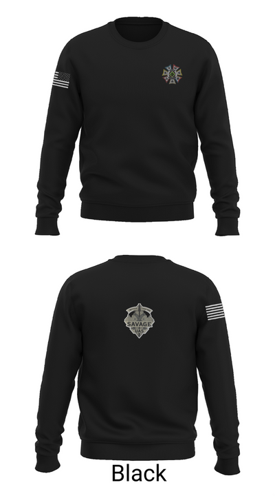 4-10 CAV 3 ABCT 4 ID 79547032 Crew Neck Sweatshirt - 25