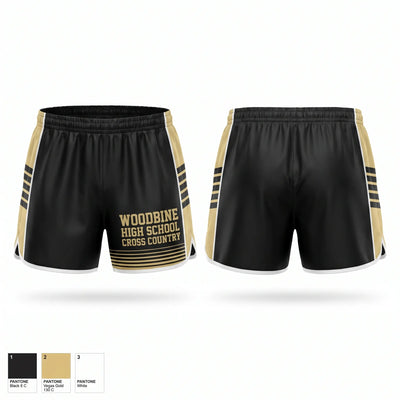 Woodbine High School Cross Country Track Shorts - 1