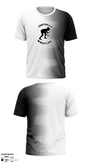 Short Sleeve Performance Shirt, Centralia High School Wrestling, Wrestling, Teamtime, Team time, sublimation, custom sports apparel, team uniforms, spirit wear, spiritwear, sports uniforms, custom shirts, team store, custom team store, fundraiser sports, apparel fundraiser