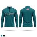 Great Salt Lake Baseball Quarter Zip Jacket - 1