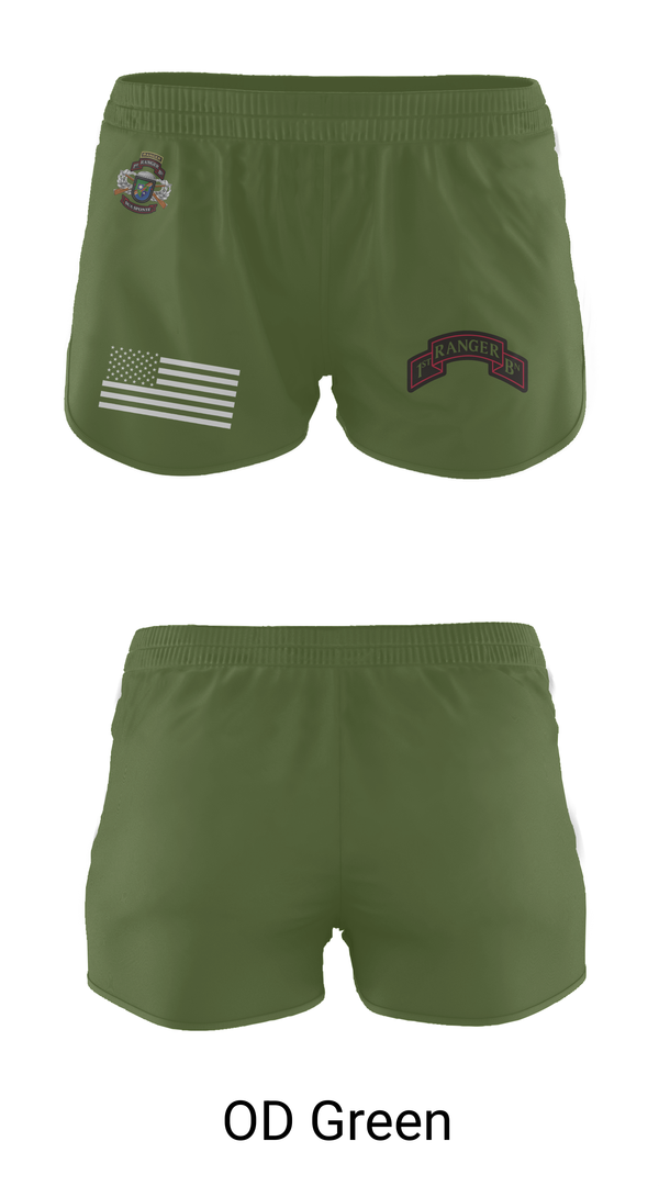 Ranger Panties, 1/75 Ranger Battalion, Army, Teamtime, Team time, sublimation, custom sports apparel, team uniforms, spirit wear, spiritwear, sports uniforms, custom shirts, team store, custom team store, fundraiser sports, apparel fundraiser