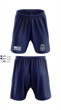 Colorado Springs Police Department 84978371 Athletic Shorts With Pockets - 102