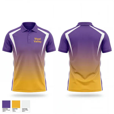 West Valley 15754723 Short Sleeve Performance Polo - 1