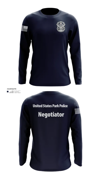 Crisis Negotiations Team 48529497 Long Sleeve Performance Shirt 121