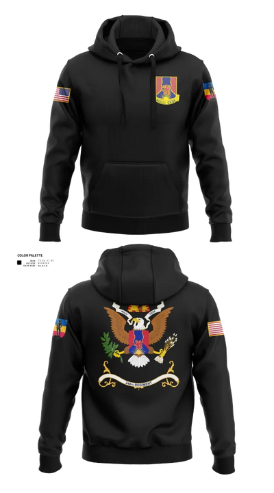 1-249th Infantry Training Battalion 76844743 Hoodie - 21