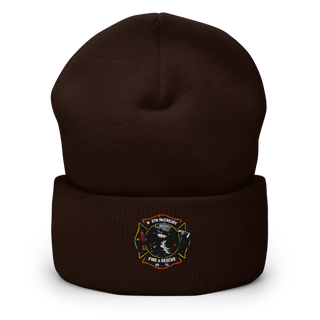 North McCreary Fire & Rescue Cuffed Beanie | Yupoong 1501KC