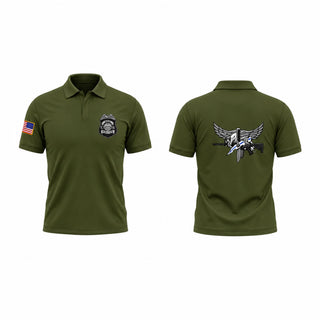 Short Sleeve Performance Polo, Tactical Response Team, Police, Teamtime, Team time, sublimation, custom sports apparel, team uniforms, spirit wear, spiritwear, sports uniforms, custom shirts, team store, custom team store, fundraiser sports, apparel fundraiser