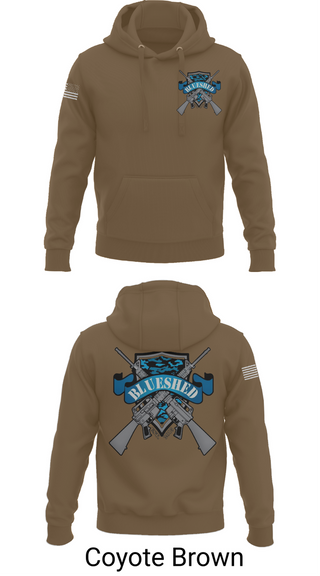 Hoodie, Blueshed Gun Shop, , Teamtime, Team time, sublimation, custom sports apparel, team uniforms, spirit wear, spiritwear, sports uniforms, custom shirts, team store, custom team store, fundraiser sports, apparel fundraiser