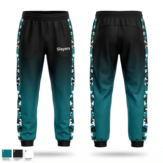 Sweatpants, Slayers, Softball, Teamtime, Team time, sublimation, custom sports apparel, team uniforms, spirit wear, spiritwear, sports uniforms, custom shirts, team store, custom team store, fundraiser sports, apparel fundraiser