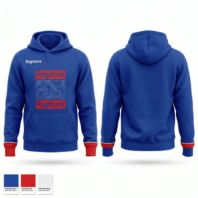 Raptors Hoodie - 2